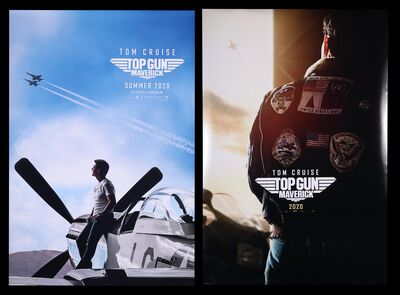 Lot #548 - TOP GUN: MAVERICK (2022) - Two Advance US One-Sheets, 2020