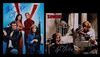 Lot #559 - ZOMBIE - AKA ZOMBIE: FLESH EATERS (1979) AND V (1984) - Two Autographed Colour Photographs Autographed by Al Cliver, Ian McCulloch, Marc Singer and Jane Bader