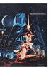 Lot #560 - STAR WARS: EP IV - A NEW HOPE (1977) - UK Quad 'Hildebrandt' Style, 1977 **CHARITY LOT** - 3