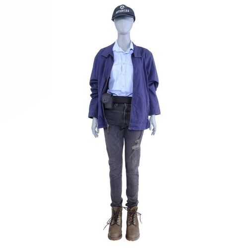 Lot # 2: Grace's Security Guard Costume with Jacket