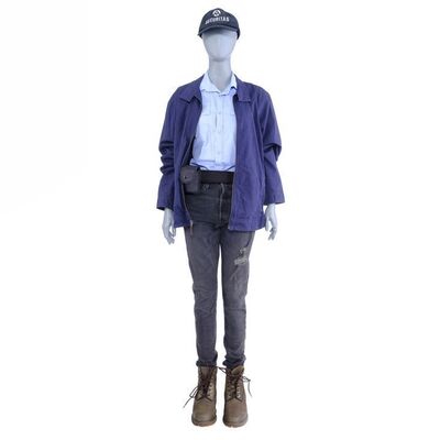 Lot # 2: Grace's Security Guard Costume with Jacket