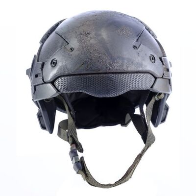 Lot # 3: Future War Soldier's Helmet