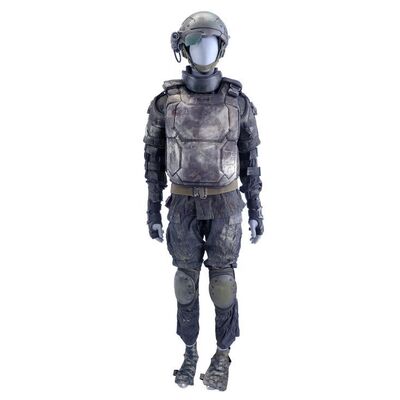 Lot # 4: Male Future War Soldier Costume