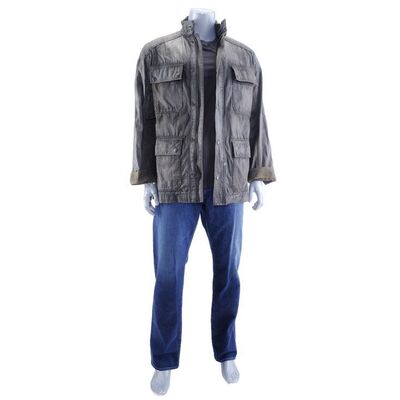 Lot # 7: T-800's Battle with the Rev-9 Costume
