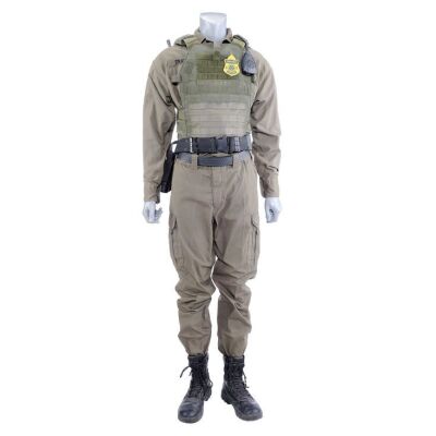 Lot # 12: Rev-9's Border Patrol Costume