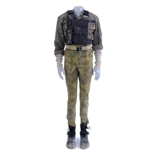 Lot # 13: Dani's Future War Costume
