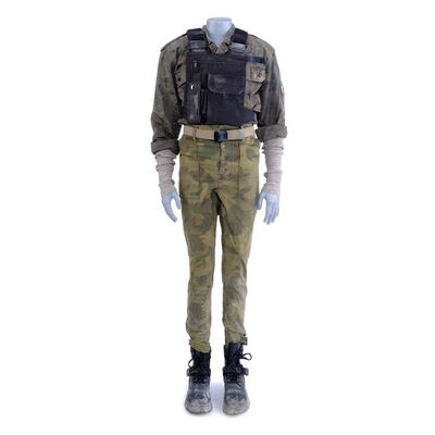 Lot # 13: Dani's Future War Costume