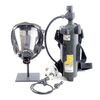 Lot # 14: Future War Gas Mask and Oxygen Tank