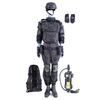 Lot # 16: Female Future War Commander Costume with Soldier Dog Vest Accessory