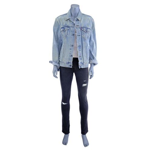 Lot # 17: Grace's Traveling to the Border Stunt Costume