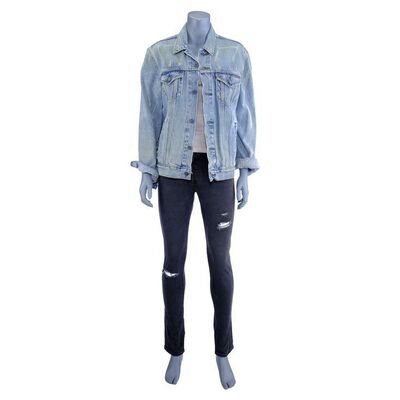 Lot # 17: Grace's Traveling to the Border Stunt Costume