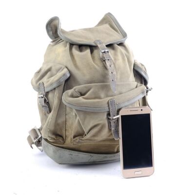 Lot # 18: Dani's Getaway Backpack and Cell Phone