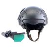 Lot # 20: Future War Soldier's Helmet with Detached Eye Piece