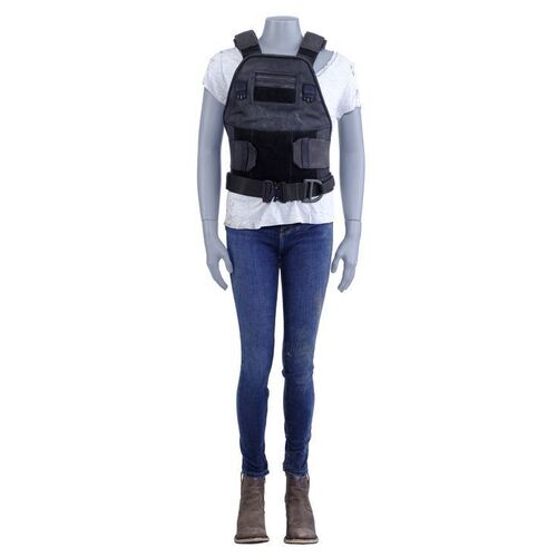 Lot # 21: Dani's Final Fight Costume with Flak Vest