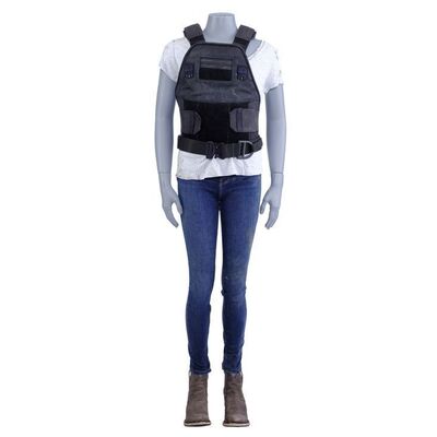 Lot # 21: Dani's Final Fight Costume with Flak Vest