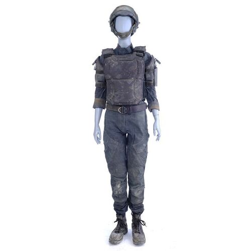 Lot # 22: Grace's Future War Costume