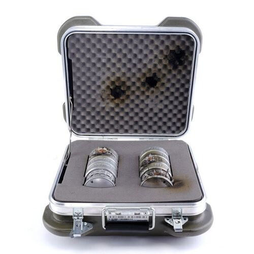 Lot # 23: Damaged EMP Case with Two EMP Devices