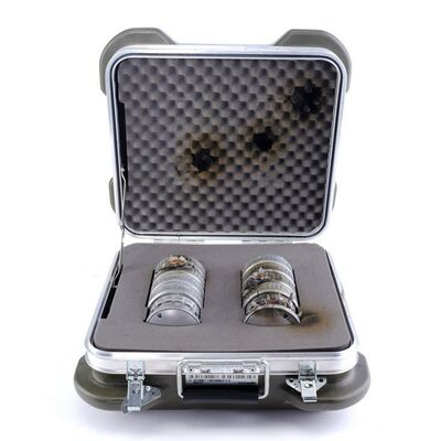 Lot # 23: Damaged EMP Case with Two EMP Devices