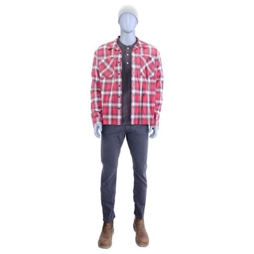 Lot # 25: T-800's Family Photograph Costume