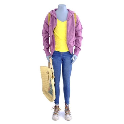Lot # 28: Dani's Introduction Costume and Accessories