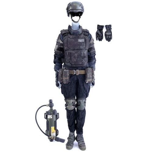 Lot # 40: Female Future War Soldier Costume