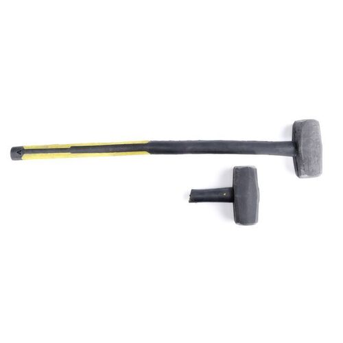 Lot # 42: Grace's Full Stunt Sledgehammer and Stunt Head Piece