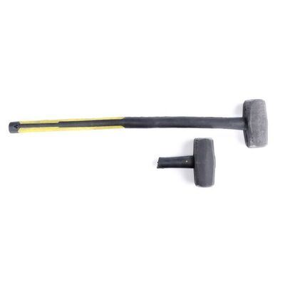 Lot # 42: Grace's Full Stunt Sledgehammer and Stunt Head Piece