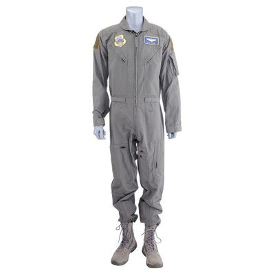 Lot # 43: Rev-9's USAF Flight Suit Costume