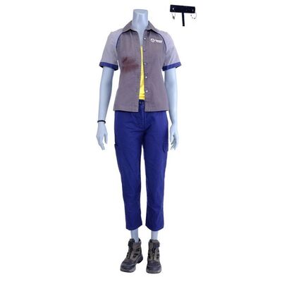 Lot # 51: Dani's Arius Motors Battle Damaged Costume