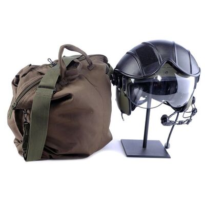 Lot # 53: 2020 Pilot Helmet with Bag