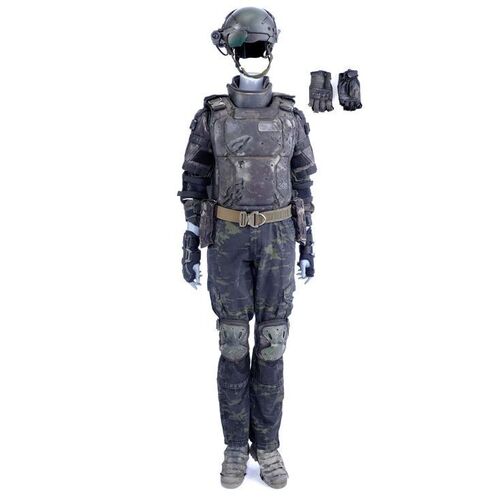 Lot # 58: Female Future War Soldier Costume