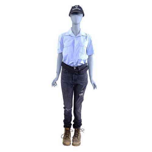 Lot # 60: Grace's Security Guard Costume