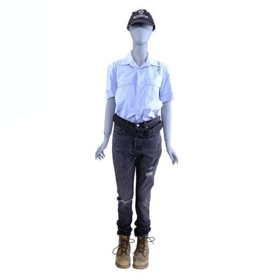 Lot # 60: Grace's Security Guard Costume
