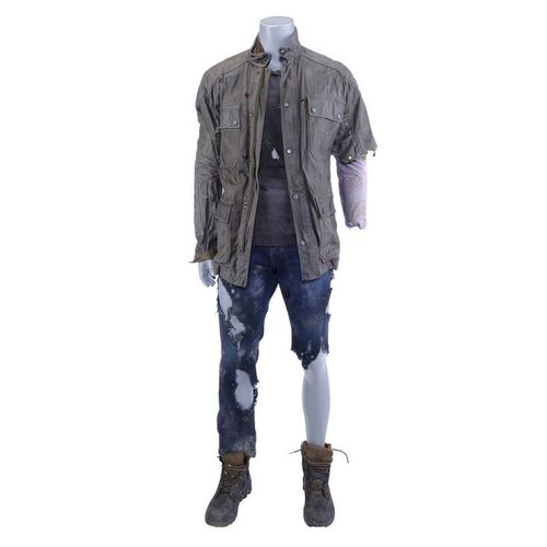 Lot # 63: T-800's Final Fight Distressed Costume