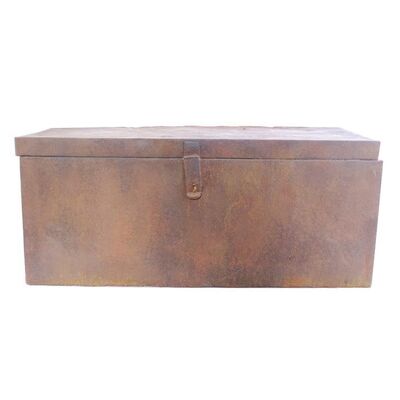Lot # 66: Stolen Truck Rusty Foam Stunt Toolbox