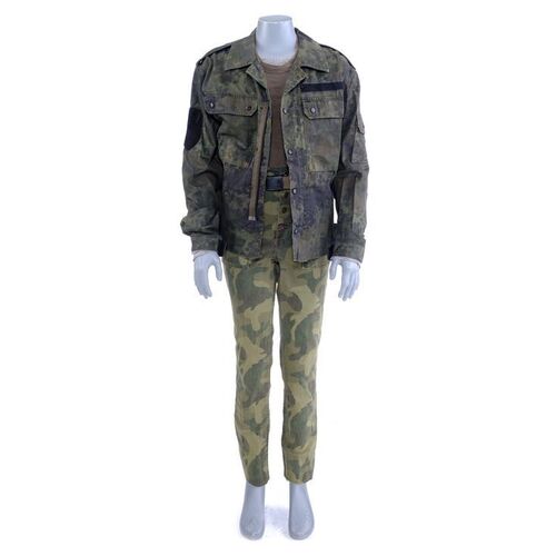 Lot # 68: Dani's Future War Costume Components