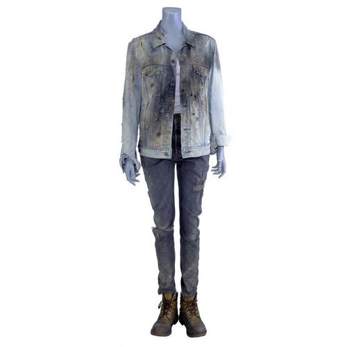 Lot # 71: Grace's Distressed Post Explosion Costume
