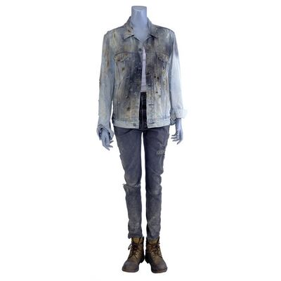 Lot # 71: Grace's Distressed Post Explosion Costume