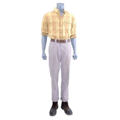 Lot # 73: Rev-9's Attack at Motors Hero/Stunt Costume