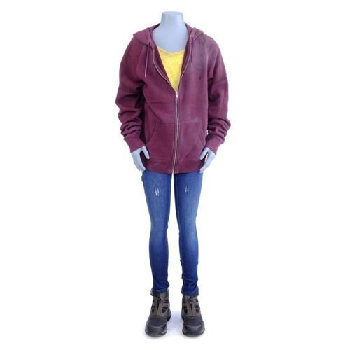 Lot # 74: Dani Post Explosion Costume