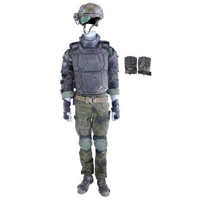 Lot # 76: Male Future War Soldier Costume