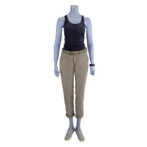 Lot # 77: Sarah Connor's Final Moments with John Costume