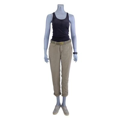 Lot # 77: Sarah Connor's Final Moments with John Costume
