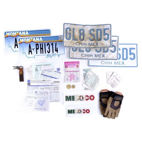 Lot # 81: Sarah Connor's Truck Accessories
