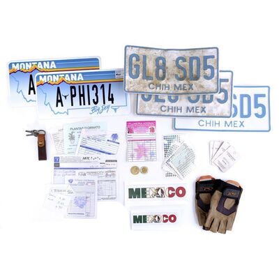 Lot # 81: Sarah Connor's Truck Accessories