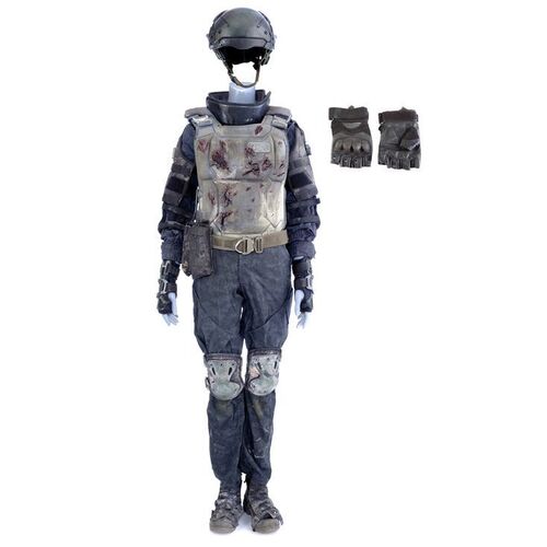 Lot # 82: Female Future War Soldier Costume