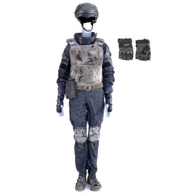 Lot # 82: Female Future War Soldier Costume