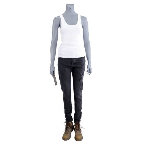 Lot # 83: Grace's Attack on Rev-9 Costume