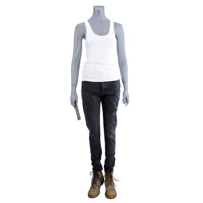 Lot # 83: Grace's Attack on Rev-9 Costume