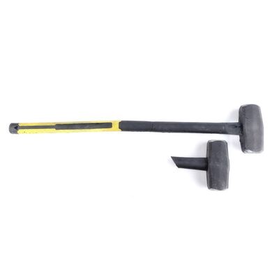 Lot # 84: Grace's Full Stunt Sledgehammer and Stunt Head Piece